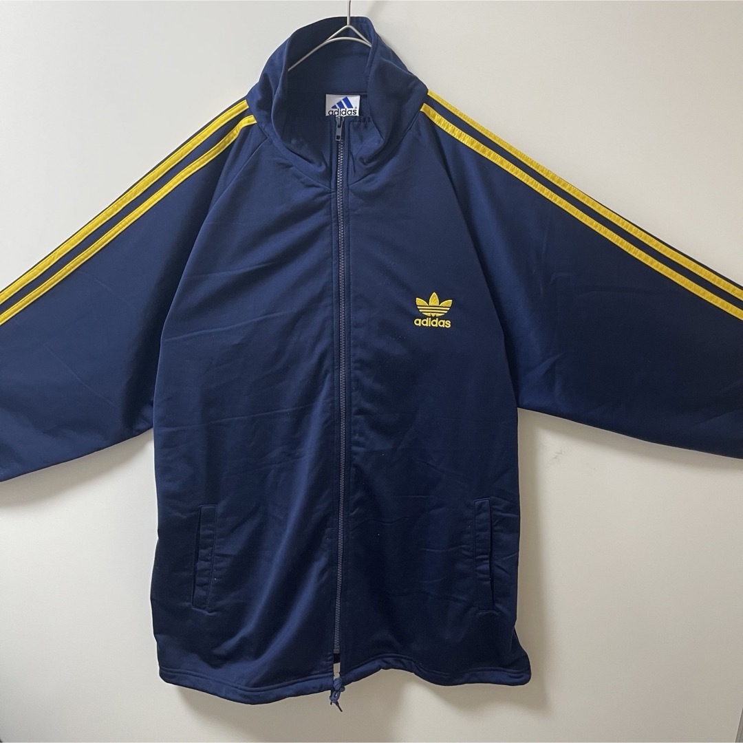 adidas - 2XL希少】アディダス刺繍トラックジャケット古着 adidas - 2XL希少】アディダス刺繍トラックジャケット古着