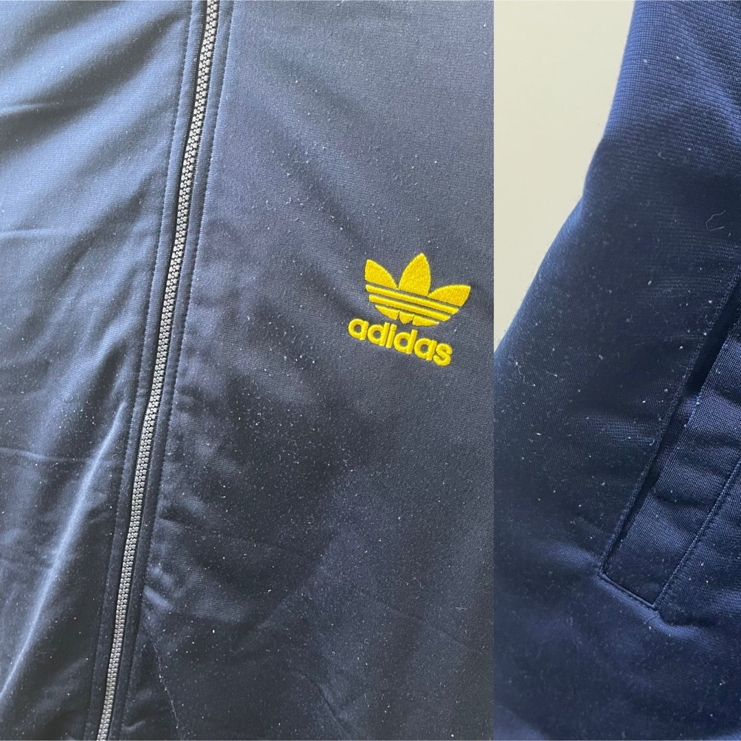 adidas - 2XL希少】アディダス刺繍トラックジャケット古着 adidas - 2XL希少】アディダス刺繍トラックジャケット古着