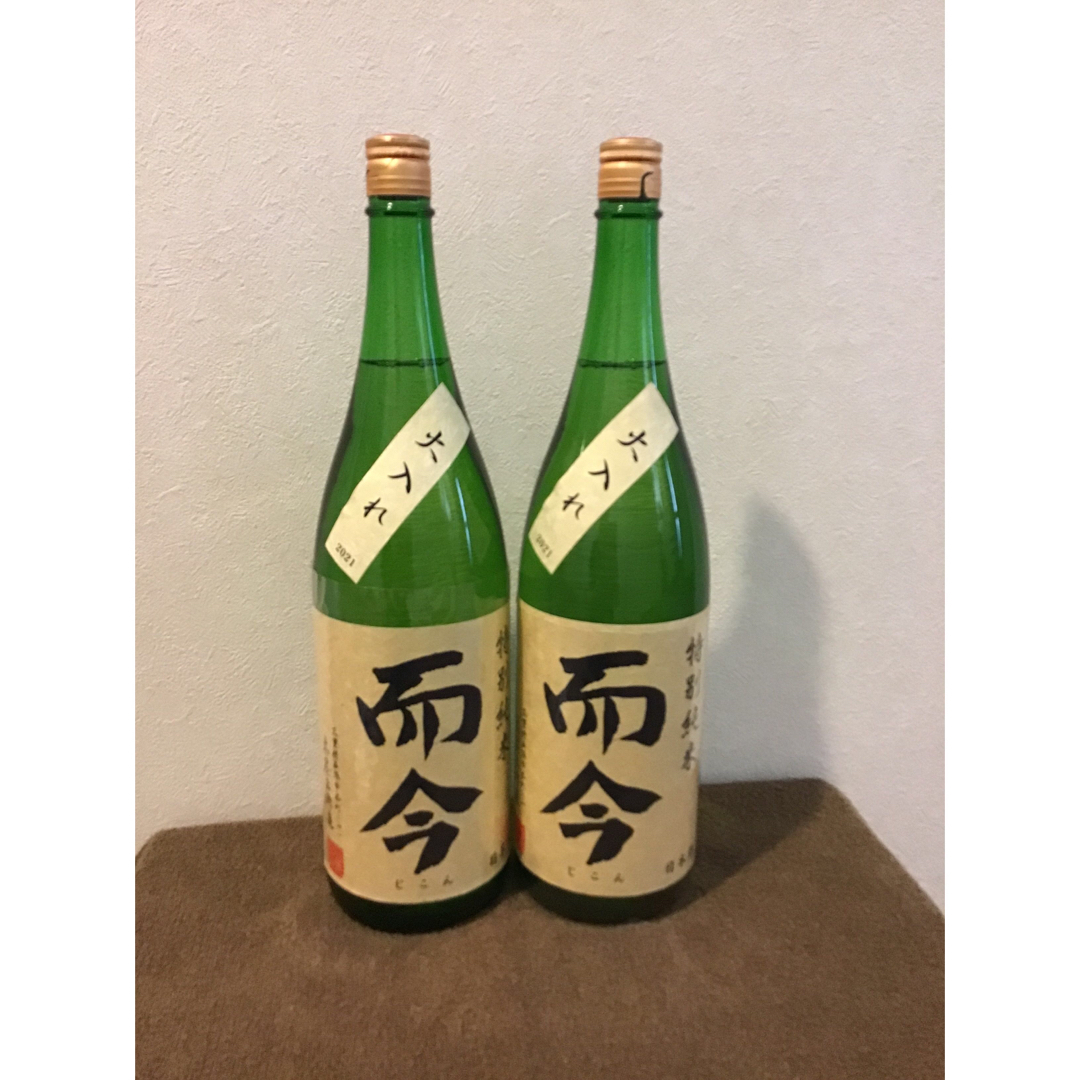 酒【専用】而今　特別純米　1800ml