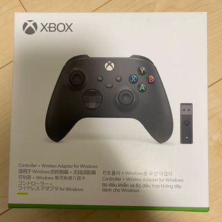 エックスボックス360(Xbox360)の【純正品】Xbox ワイヤレス コントローラー + ワイヤレス アダプタ(その他)