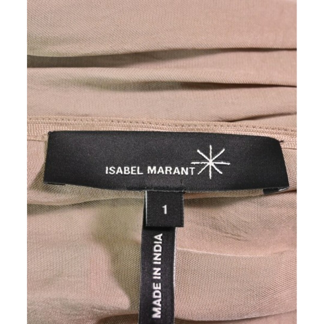 Isabel Marant(イザベルマラン)のISABEL MARANT イザベルマラン ワンピース 1(S位) ベージュ 【古着】【中古】 レディースのワンピース(ひざ丈ワンピース)の商品写真