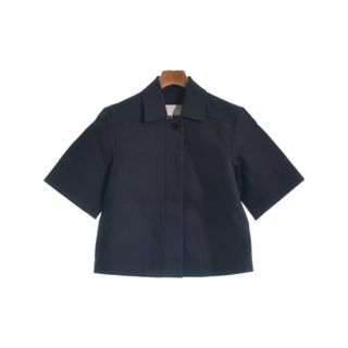 ジルサンダー(Jil Sander)のJIL SANDER ジルサンダー ジャケット（その他） 32(XXS位) 黒 【古着】【中古】(その他)