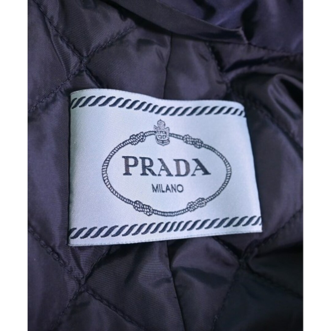 PRADA(プラダ)のPRADA プラダ コート（その他） 38(S位) 紺 【古着】【中古】 レディースのジャケット/アウター(その他)の商品写真