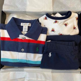 ラルフローレン(Ralph Lauren)のラルフローレン　ベビーギフト　80(Ｔシャツ)