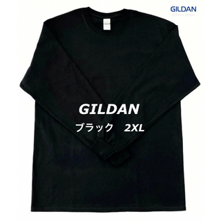 ギルタン(GILDAN)のGILDAN ギルダン 6.0oz ウルトラコットン 無地長袖 Tシャツ　2XL(Tシャツ/カットソー(七分/長袖))