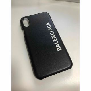 バレンシアガ(Balenciaga)の本物　バレンシアガ　iPhone X iPhoneケース(iPhoneケース)