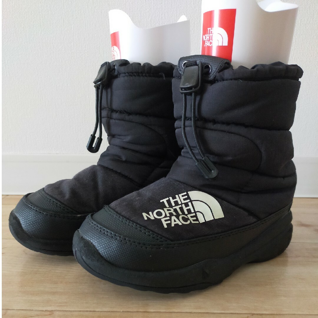 THE NORTH FACE(ザノースフェイス)のノースフェイス　スノーブーツ　18cm キッズ/ベビー/マタニティのキッズ靴/シューズ(15cm~)(ブーツ)の商品写真