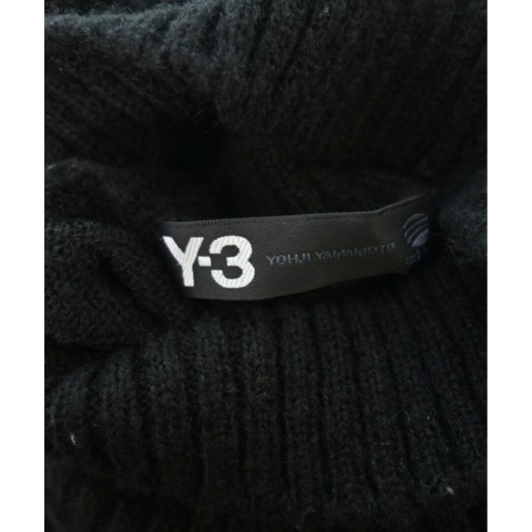 Y-3(ワイスリー)のY-3 ワイスリー ニット・セーター S 黒 【古着】【中古】 レディースのトップス(ニット/セーター)の商品写真
