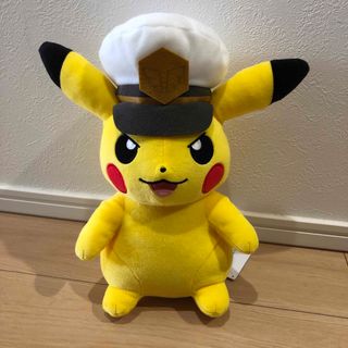 ポケモン(ポケモン)のキャプテンピカチュウ　ぬいぐるみ(ぬいぐるみ)