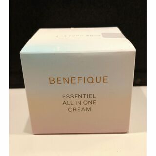 ベネフィーク(BENEFIQUE)の428 未使用 ベネフィーク エッセンシャル オールインワンクリーム 90g(オールインワン化粧品)
