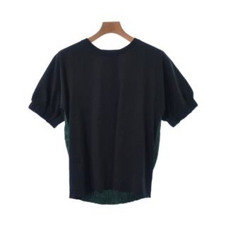 マルニ(Marni)のMARNI マルニ Tシャツ・カットソー 38(S位) 黒 【古着】【中古】(カットソー(半袖/袖なし))