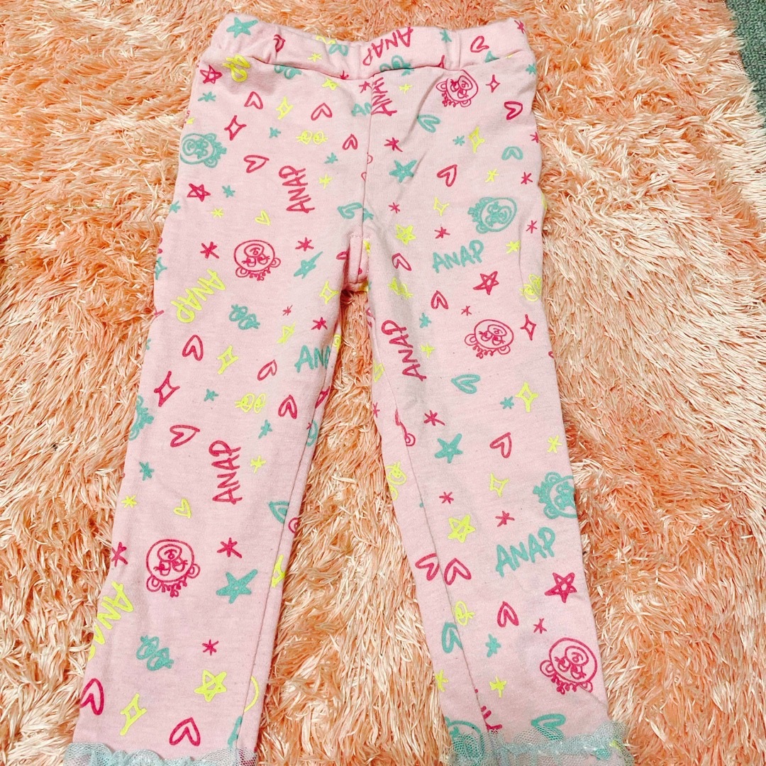 ANAP Kids(アナップキッズ)のレギンス キッズ/ベビー/マタニティのキッズ服女の子用(90cm~)(パンツ/スパッツ)の商品写真