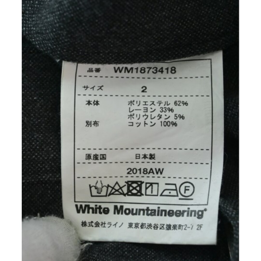 WHITE MOUNTAINEERING(ホワイトマウンテニアリング)のWhite Mountaineering パンツ（その他） 2(L位) グレー 【古着】【中古】 メンズのパンツ(その他)の商品写真