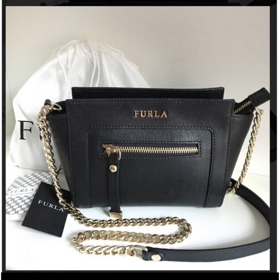Furla(フルラ)の美品♡FURLA♡チェーンバッグ レディースのバッグ(ショルダーバッグ)の商品写真