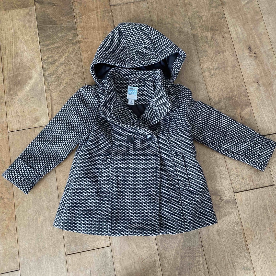 Old Navy(オールドネイビー)のオールドネイビー　コート　3歳　100 110 120 キッズ/ベビー/マタニティのキッズ服女の子用(90cm~)(コート)の商品写真