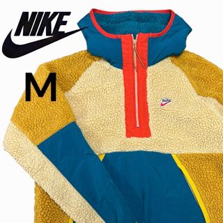 ナイキ(NIKE)の完売品！希少！！NIKE/ナイキ　ボアジャケットM  東海オンエアゆめまる着用！(ブルゾン)