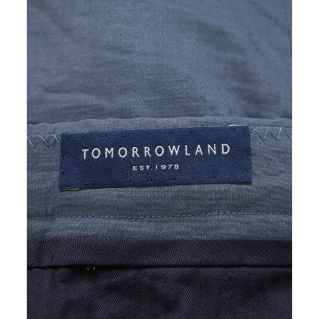 TOMORROWLAND(トゥモローランド)のTOMORROWLAND トゥモローランド スラックス 48(M位) 青系 【古着】【中古】 メンズのパンツ(スラックス)の商品写真