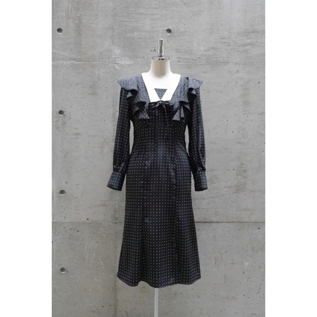 Her lip to(ハーリップトゥ)のHerlipto Costes Midi Dress Sサイズ レディースのワンピース(ひざ丈ワンピース)の商品写真