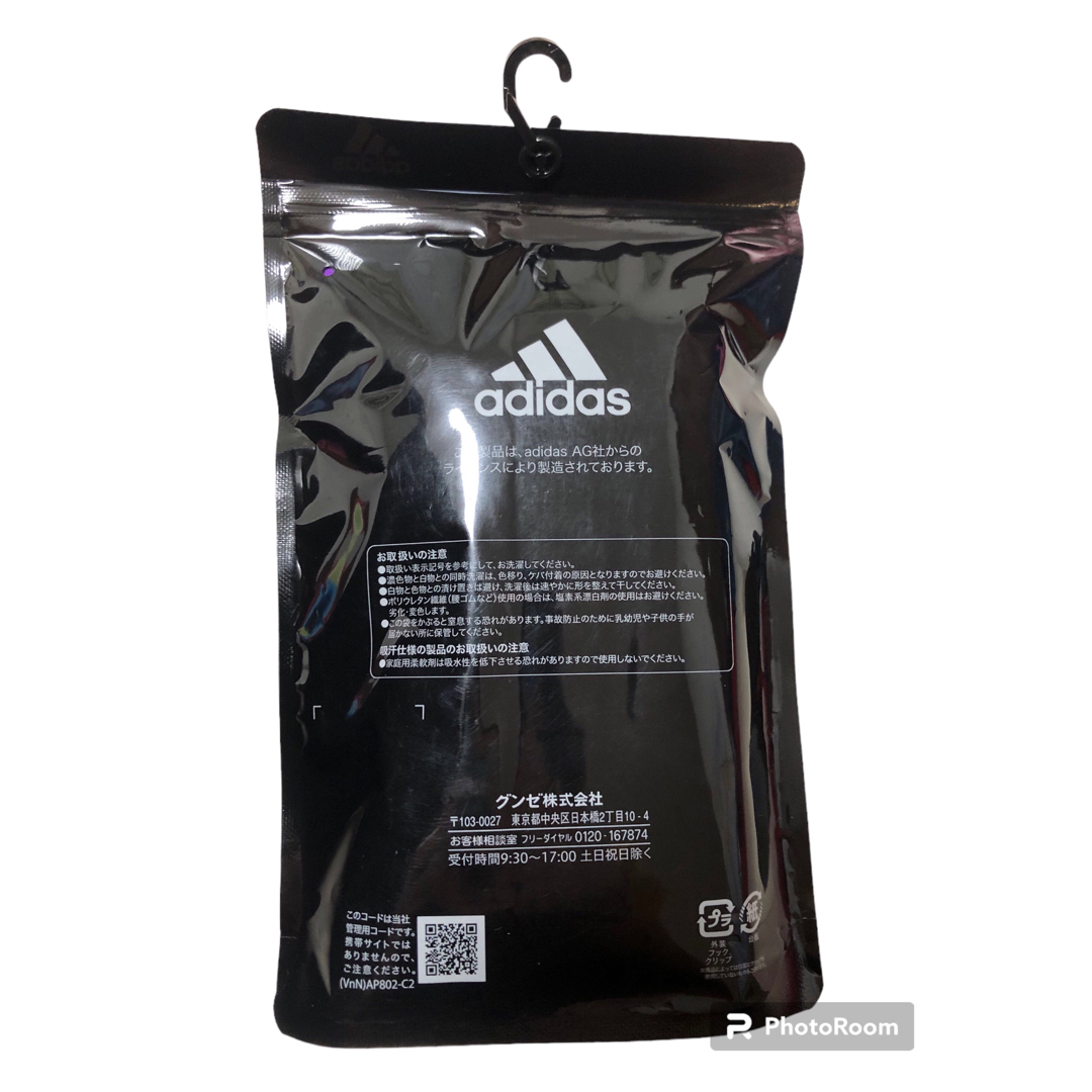 adidas(アディダス)のadidas ボクサー 160 ４枚 キッズ/ベビー/マタニティのキッズ服男の子用(90cm~)(下着)の商品写真