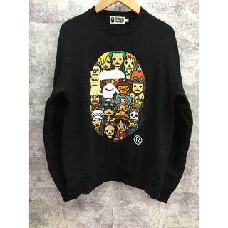 アベイシングエイプ(A BATHING APE)のA BATHING APE × ONE PIECE アベイシングエイプ ワンピース スウェット【3441-004】(スウェット)