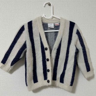 ザラキッズ(ZARA KIDS)のキッズ　ニットカーディガン(カーディガン/ボレロ)