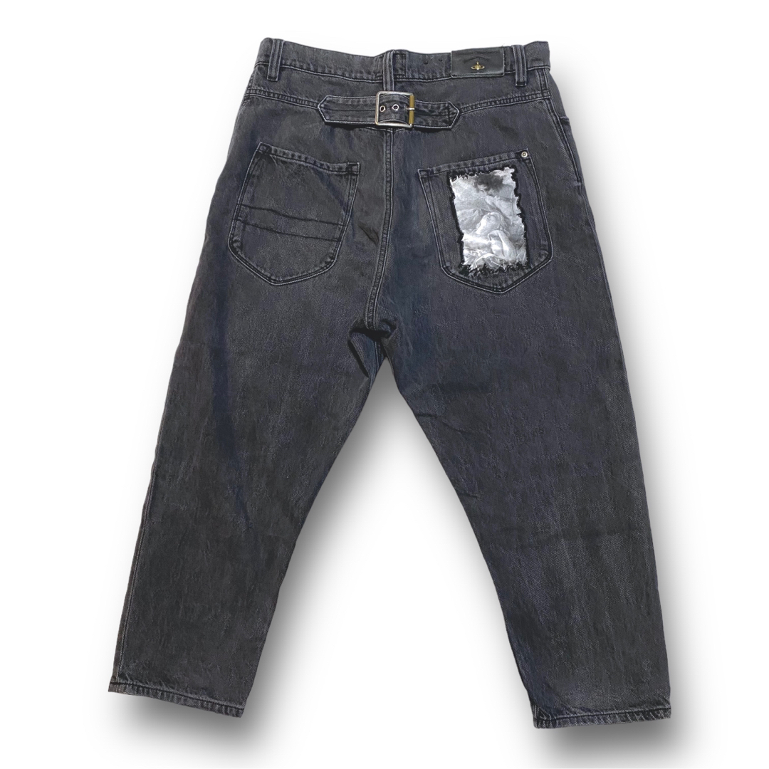 Vivienne Westwood - ヴィヴィアンウエストウッド黒 シンチ Vivienne Westwood - ヴィヴィアンウエストウッド黒 シンチ