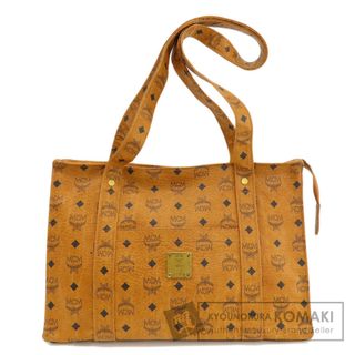 エムシーエム(MCM)のMCM ロゴデザイン ショルダーバッグ レザー レディース(ショルダーバッグ)