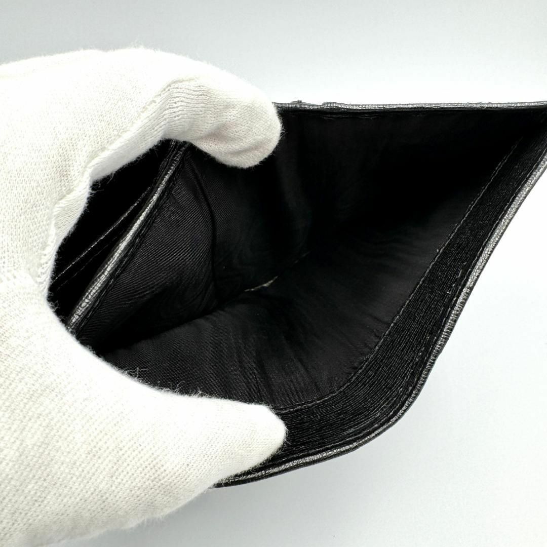 Furla(フルラ)のFURLA フルラ バビロン コンパクトウォレット レザー ブラック 2つ折 レディースのファッション小物(財布)の商品写真