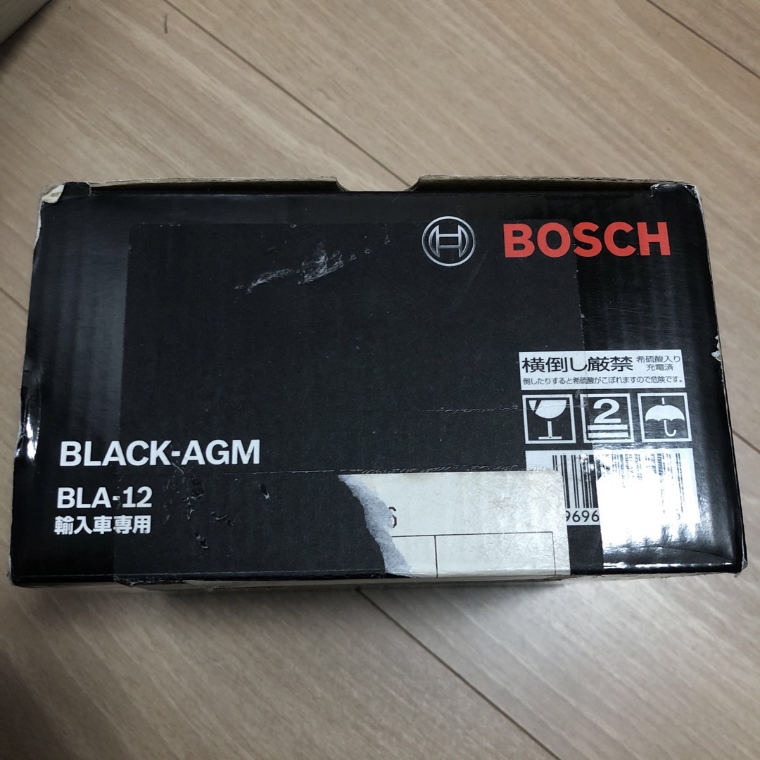 新品未使用　ボッシュ　Bosch カーサブバッテリー　BLA-12メンテナンス用品