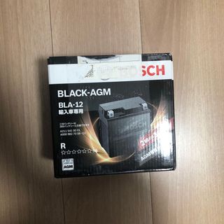 新品未使用　ボッシュ　Bosch カーサブバッテリー　BLA-12(メンテナンス用品)