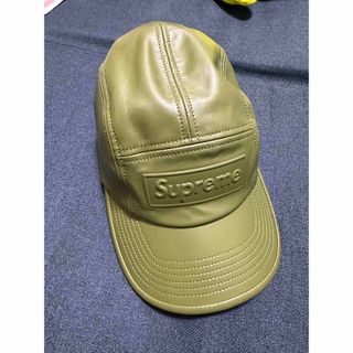 シュプリーム(Supreme)のSupreme Gore-tex Leather Camp Cap(キャップ)