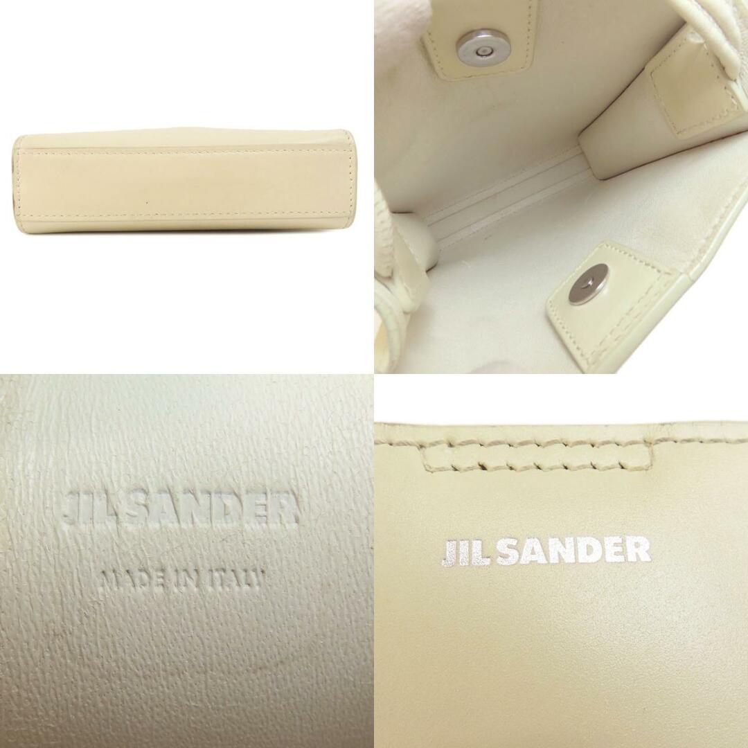 Jil Sander(ジルサンダー)のJil Sander ロゴ ショルダーバッグ レザー レディース レディースのバッグ(ショルダーバッグ)の商品写真