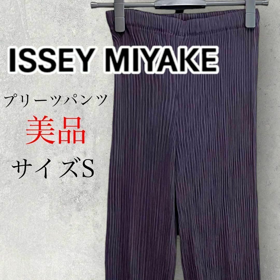 日本最大級の 【美品】ISSEY MIYAKE イッセイミヤケ プリーツパンツ S