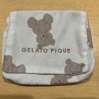 ジェラートピケ(gelato pique)の移動ポケット(外出用品)