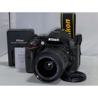 ニコン(Nikon)の【大人気!!】Nikon D5300 18-55mm VR レンズキット(デジタル一眼)