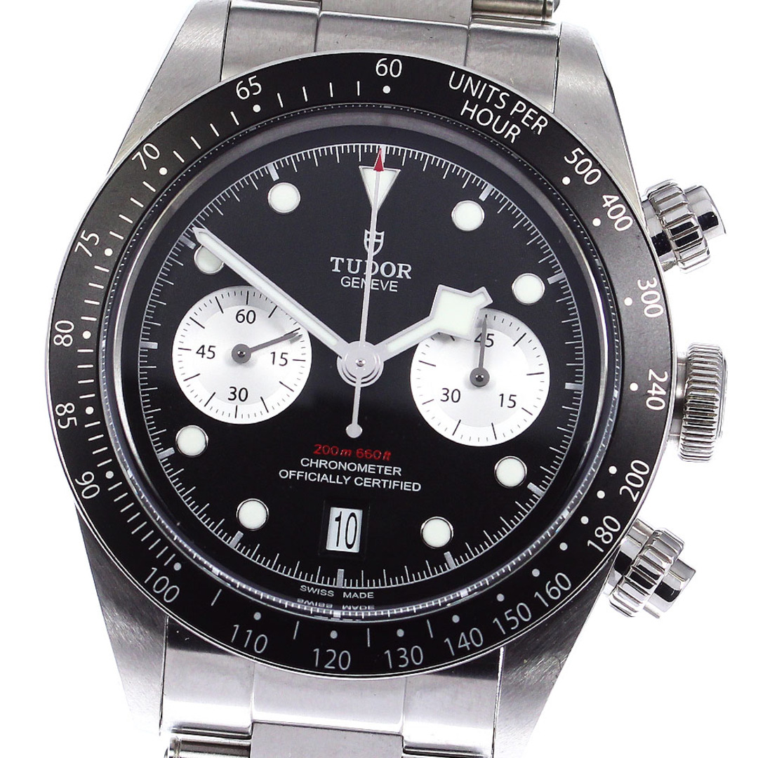 Tudor(チュードル)のチュードル TUDOR 79360N ブラックベイ クロノ デイト 自動巻き メンズ 美品 箱・保証書付き_795037 メンズの時計(腕時計(アナログ))の商品写真