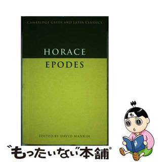 【中古】 Horace Epodes(洋書)