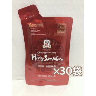 コストコ(コストコ)のコストコ  正官庄 紅蔘元 50mL X 30包(ソフトドリンク)