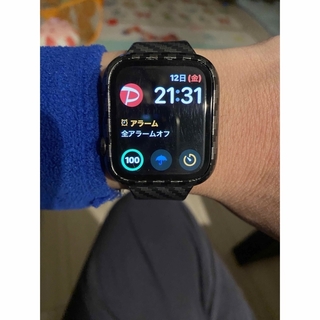 アップルウォッチ(Apple Watch)のアップルウォッチ6 本体 Cellular 44mmステンレス(腕時計(デジタル))