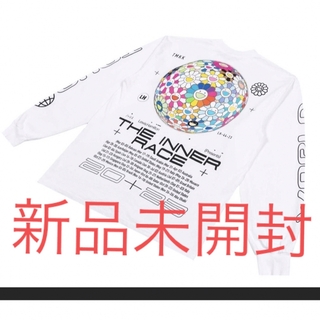 村上隆　ルイスハミルトン　ロングTシャツ　Lサイズ(Tシャツ/カットソー(七分/長袖))