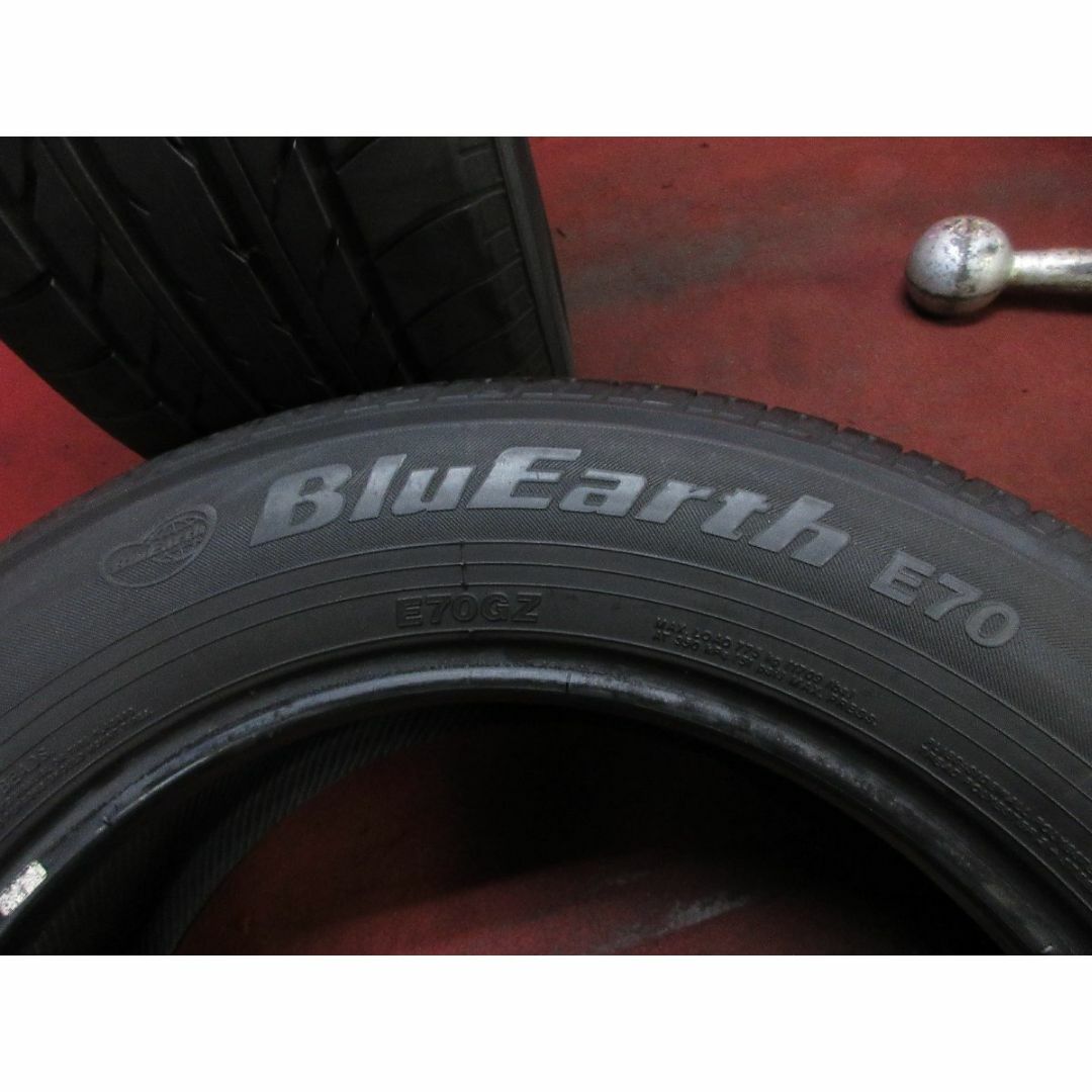 2本 中古タイヤ 225/60R17 ヨコハマ ★13551T 自動車/バイクの自動車(タイヤ)の商品写真