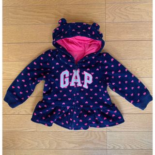 ベビーギャップ(babyGAP)のbaby GAP  くま耳　フリース　アウター　18-24month(ジャケット/上着)