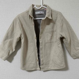 ザラキッズ(ZARA KIDS)のキッズ　シャツジャケット(ブラウス)