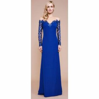 タダシショウジ(TADASHI SHOJI)のTADASHI SHOJI ロングフォーマルドレス「１６」/ ３XL(ロングワンピース/マキシワンピース)