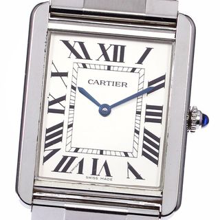 カルティエ(Cartier)のカルティエ CARTIER W5200014 タンクソロ LM クォーツ メンズ _794529(腕時計(アナログ))