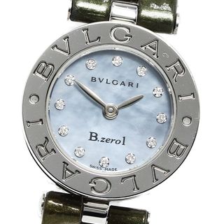 BVLGARI - ブルガリ BVLGARI BZ22S B-zero1 シェル文字盤 クォーツ ...