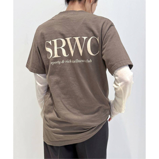 アパルトモンドゥーズィエムクラス(L'Appartement DEUXIEME CLASSE)のSPORTY＆RICH/スポーティアンドリッチ　SRWC T SHIRT(Tシャツ(半袖/袖なし))