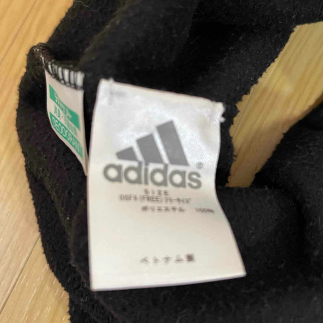 adidas(アディダス)のadidasネックウォーマー黒フリーサイズ メンズのファッション小物(ネックウォーマー)の商品写真