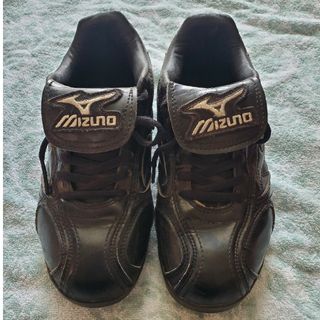 ミズノ(MIZUNO)のサイズ21.5㎝☆mizunoジュニア野球スパイク(シューズ)