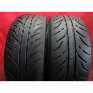 ダンロップ(DUNLOP)の中古タイヤ  2本 190/600R15 ダンロップ ★12804T(タイヤ)